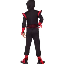 BOY Spirit Halloween Kids Dark Ninja Costume