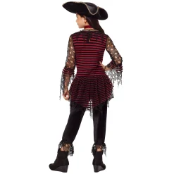Spirit Halloween Kids Dark Pirate Costume