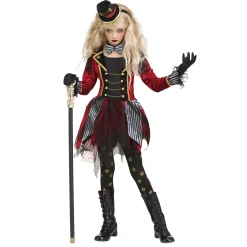 Spirit Halloween Kids Dark Ringmaster Costume