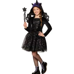 Spirit Halloween Kids Dark Unicorn Costume