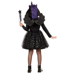 Spirit Halloween Kids Dark Unicorn Costume