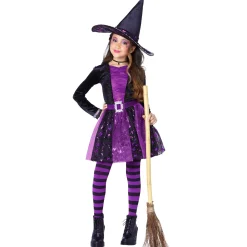 Spirit Halloween Kids Darling Witch Costume