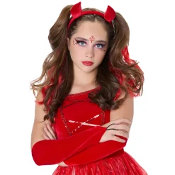 Spirit Halloween Kids Devil Gem Makeup Kit