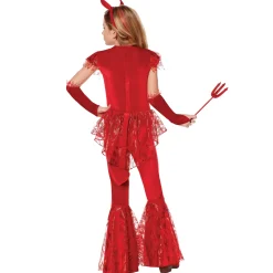 Spirit Halloween Kids Devil Jumpsuit Costume