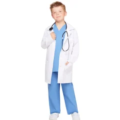 BOY Spirit Halloween Kids Doctor Costume