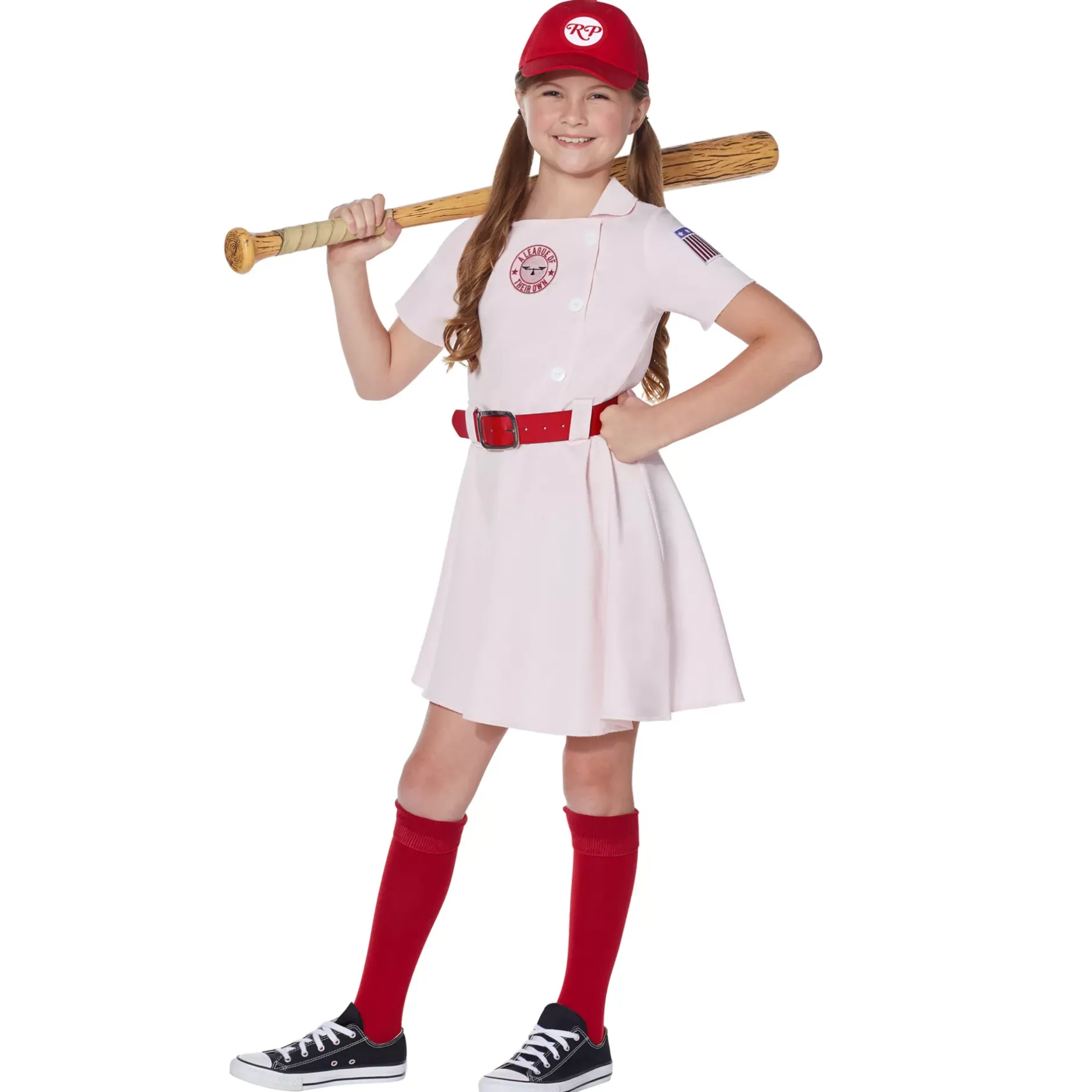 Spirit Halloween Kids Dottie Costume - A League of Their Own
