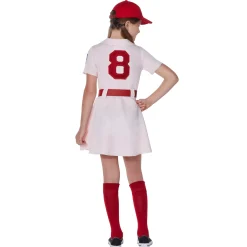 Spirit Halloween Kids Dottie Costume - A League of Their Own