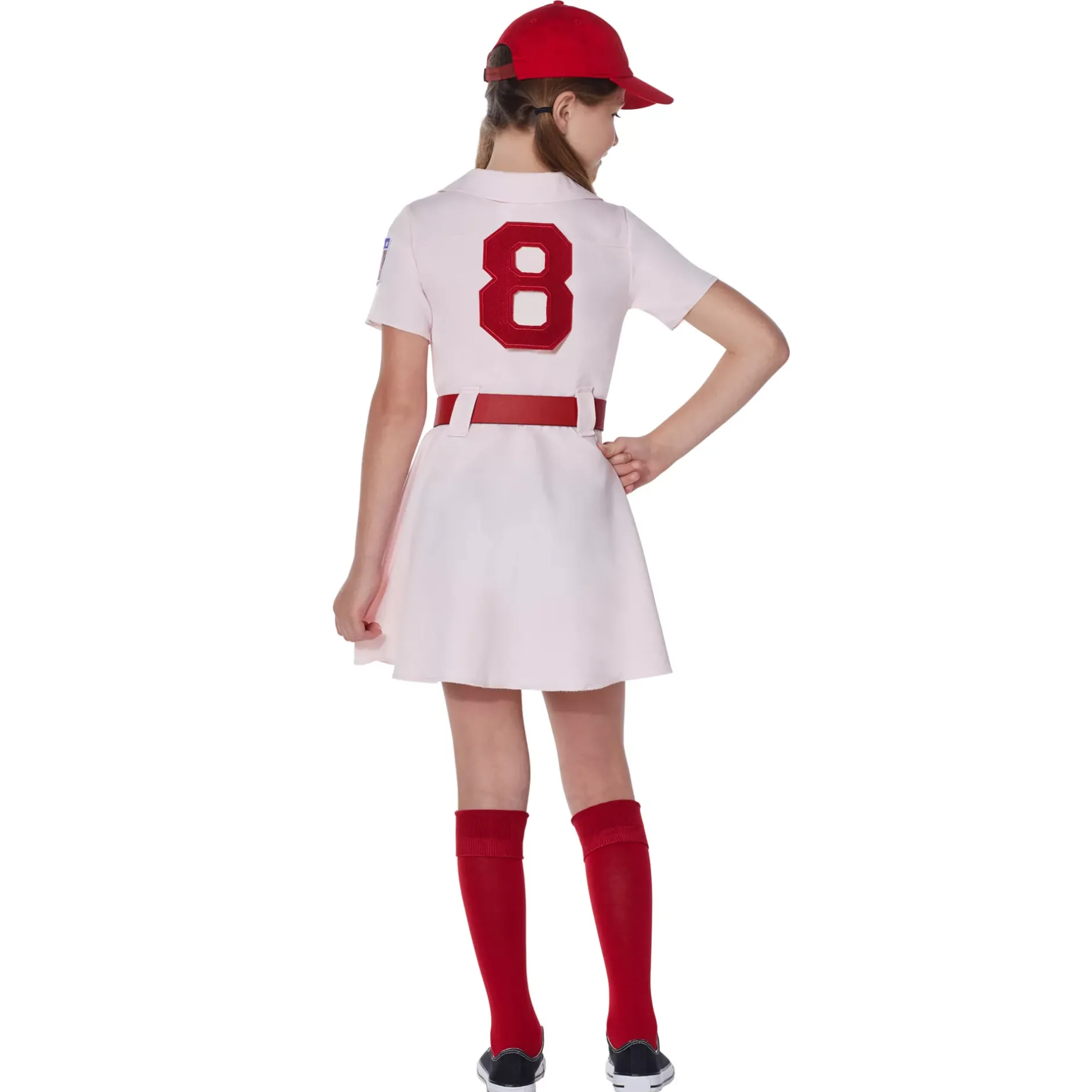 Spirit Halloween Kids Dottie Costume - A League of Their Own