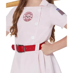 Spirit Halloween Kids Dottie Costume - A League of Their Own