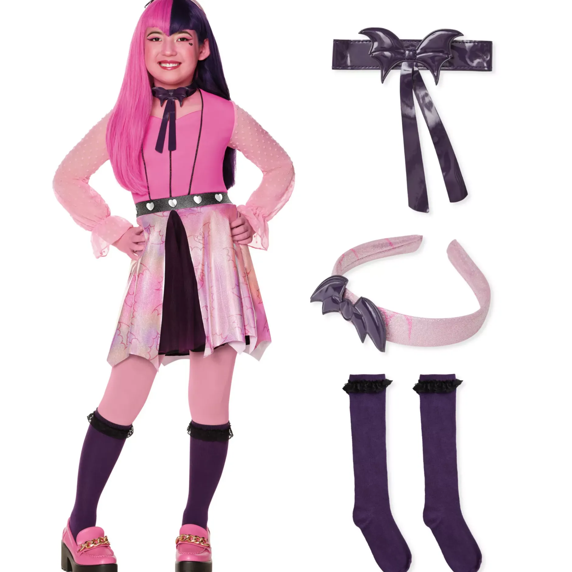 Spirit Halloween Kids Draculaura Costume - Monster High