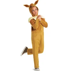 BOY Spirit Halloween Kids Eevee Jumpsuit - Pokémon