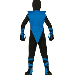 BOY Spirit Halloween Kids Electrified Ninja Costume