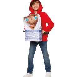 BOY Spirit Halloween Kids Elliot with Light-Up E.T. Costume - E.T. the Extra-Terrestrial