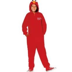 BOY Spirit Halloween Kids Elmo Jumpsuit Costume - Sesame Street