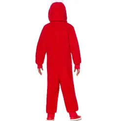 BOY Spirit Halloween Kids Elmo Jumpsuit Costume - Sesame Street