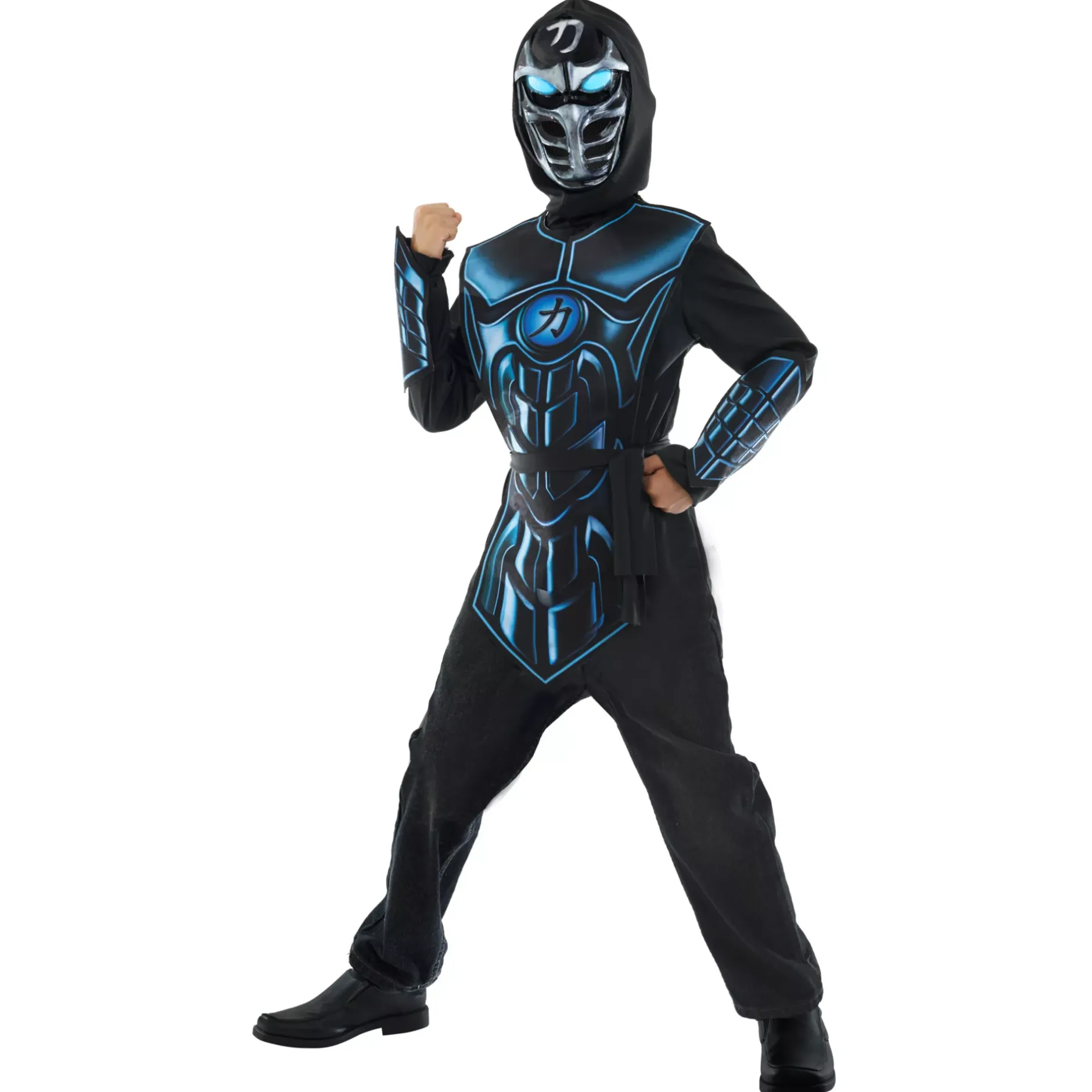 BOY Spirit Halloween Kids Extreme Robot Ninja Costume