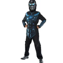 BOY Spirit Halloween Kids Extreme Robot Ninja Costume