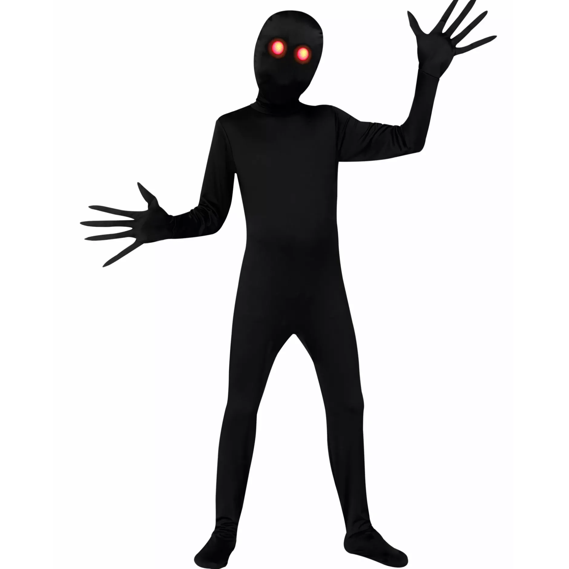 BOY Spirit Halloween Kids Fade Eye Skin Suit Costume