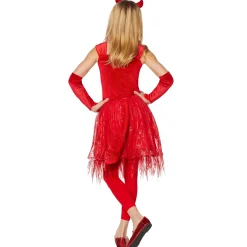 Spirit Halloween Kids Fiery Devil Costume