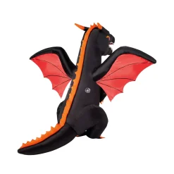BOY Spirit Halloween Kids Fire Dragon Inflatable Costume