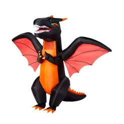 BOY Spirit Halloween Kids Fire Dragon Inflatable Costume