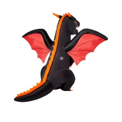 BOY Spirit Halloween Kids Fire Dragon Inflatable Costume