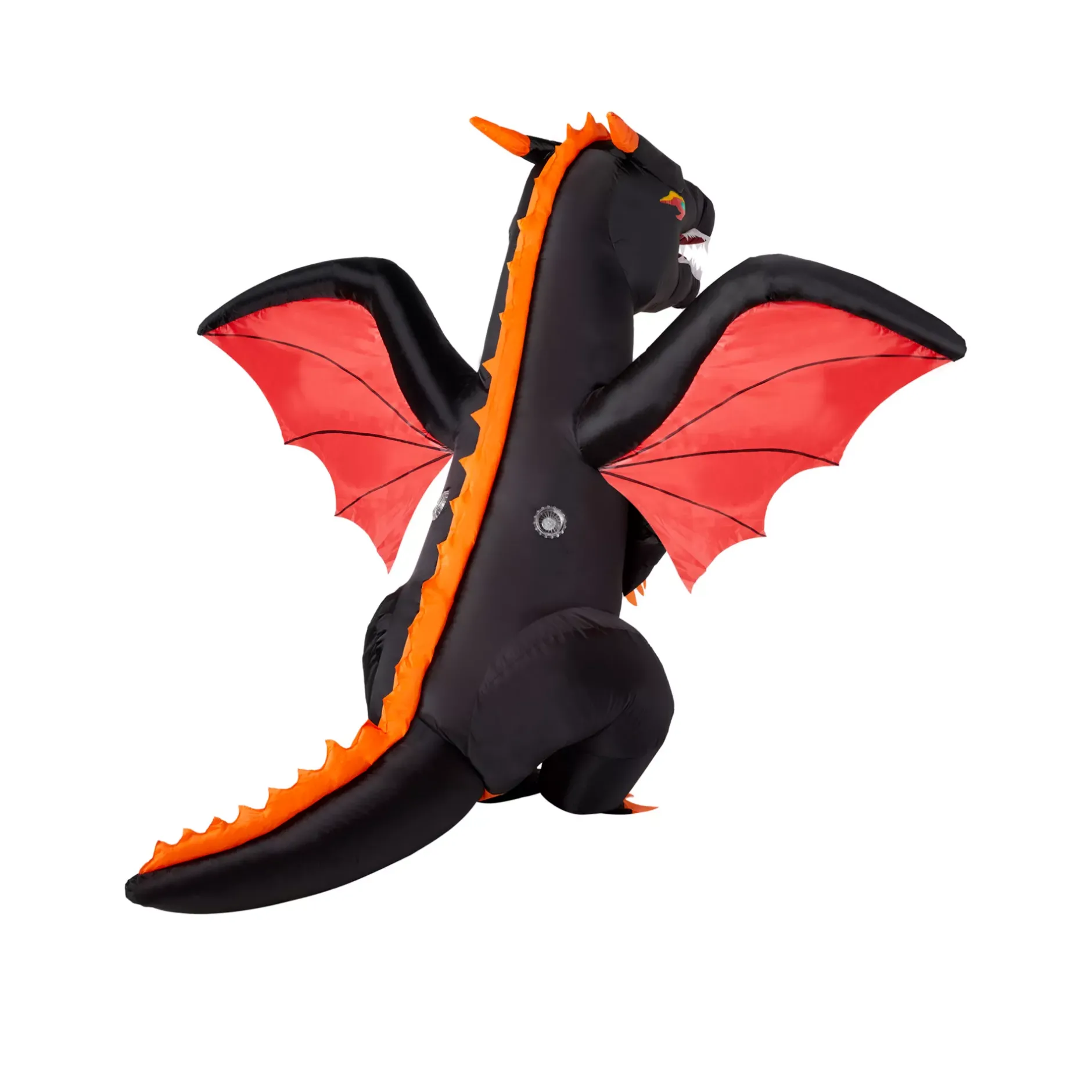 BOY Spirit Halloween Kids Fire Dragon Inflatable Costume
