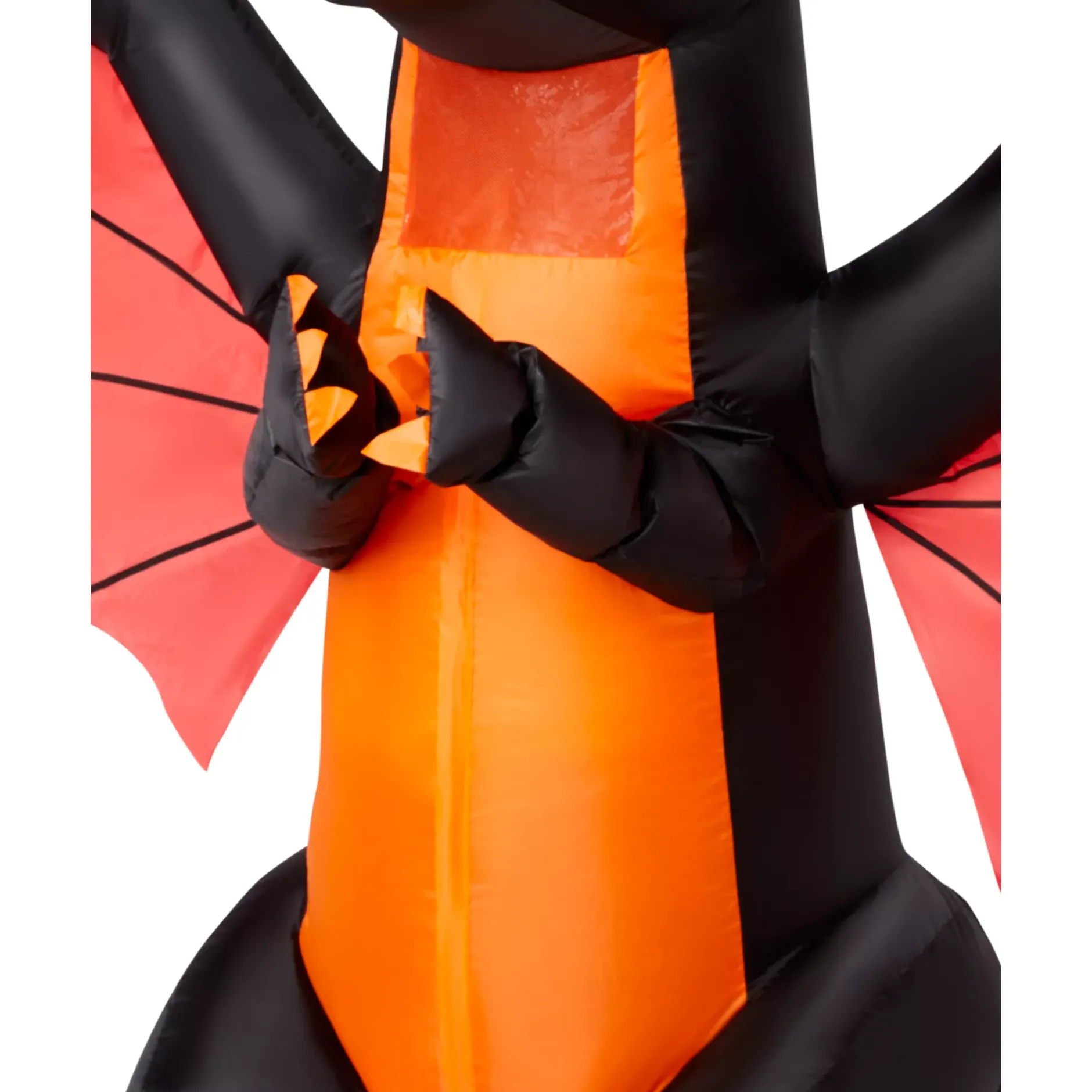 BOY Spirit Halloween Kids Fire Dragon Inflatable Costume
