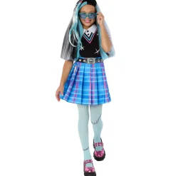Spirit Halloween Kids Frankie Stein Costume - Monster High
