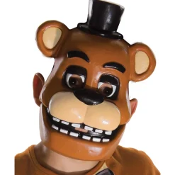 Spirit Halloween Kids Freddy Fazbear Half Mask - Five Nights at Freddy's
