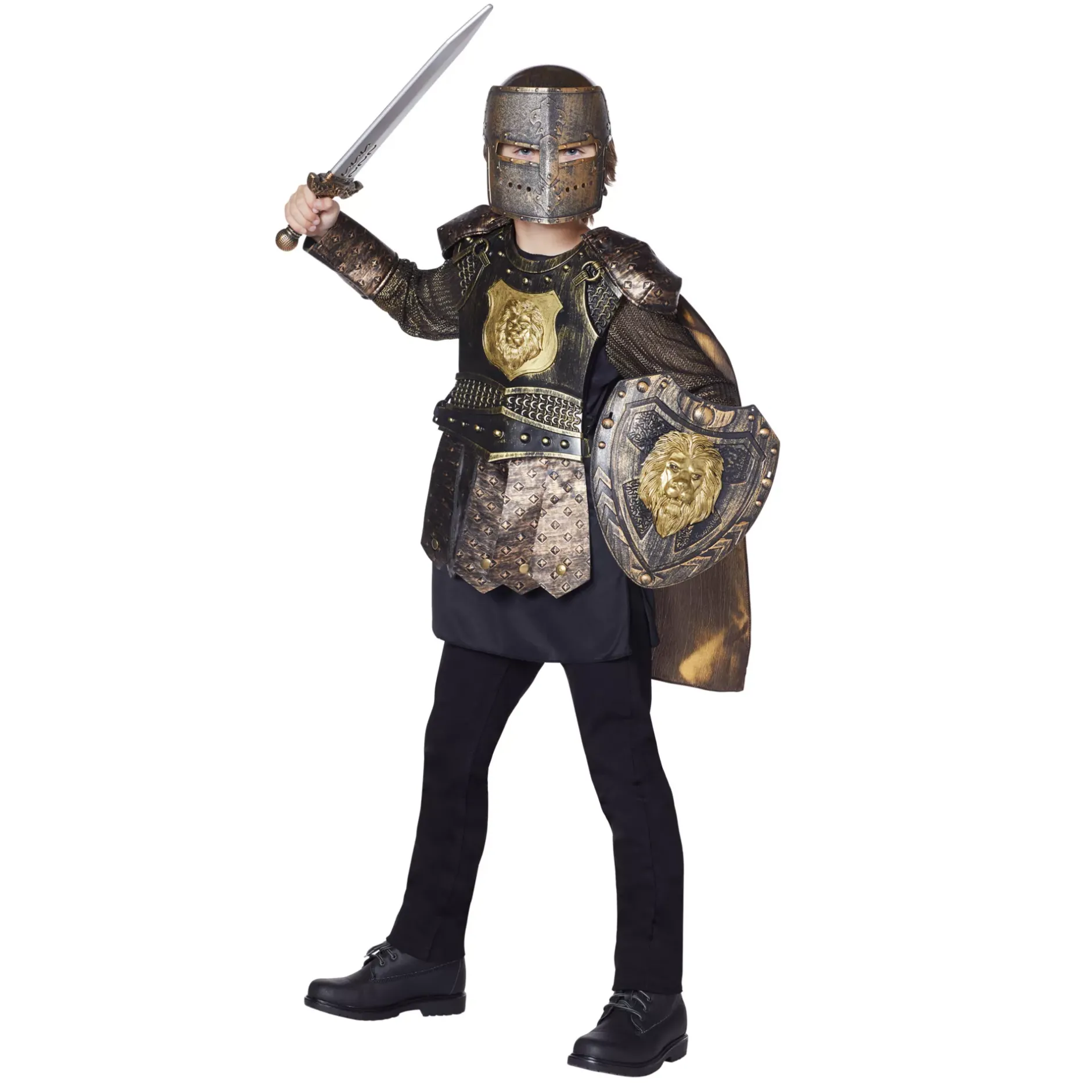 BOY Spirit Halloween Kids Gladiator Costume