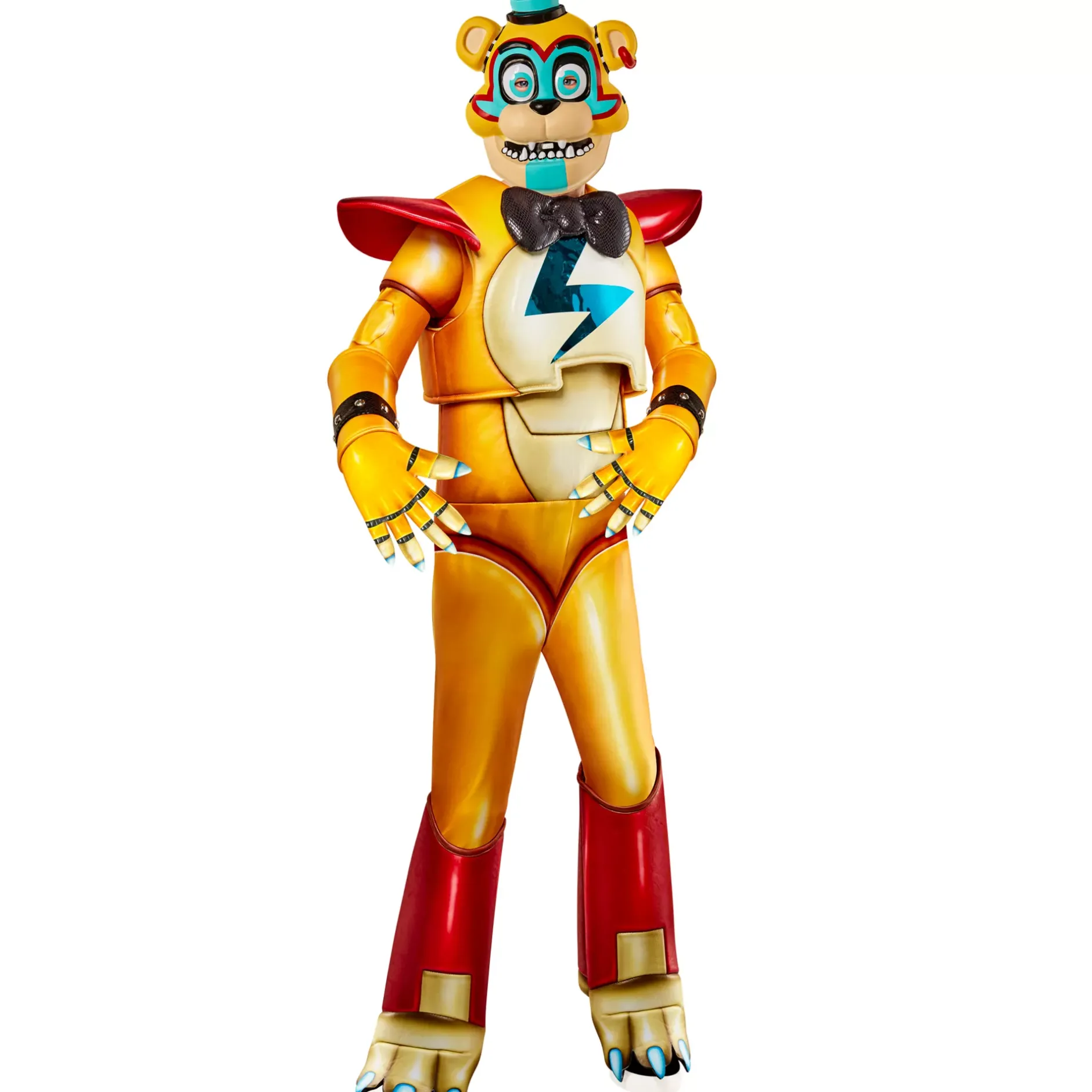 BOY Spirit Halloween Kids Glamrock Freddy Costume - Five Nights at Freddy's