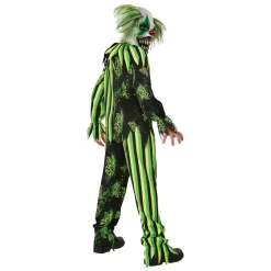 BOY Spirit Halloween Kids Glow in the Dark Chaos Clown Costume