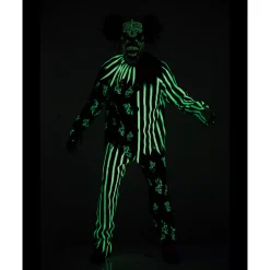 BOY Spirit Halloween Kids Glow in the Dark Chaos Clown Costume