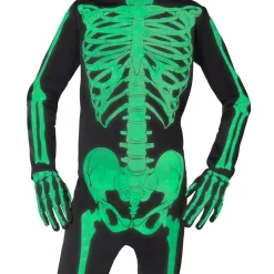 BOY Spirit Halloween Kids Glow Skeleton Costume