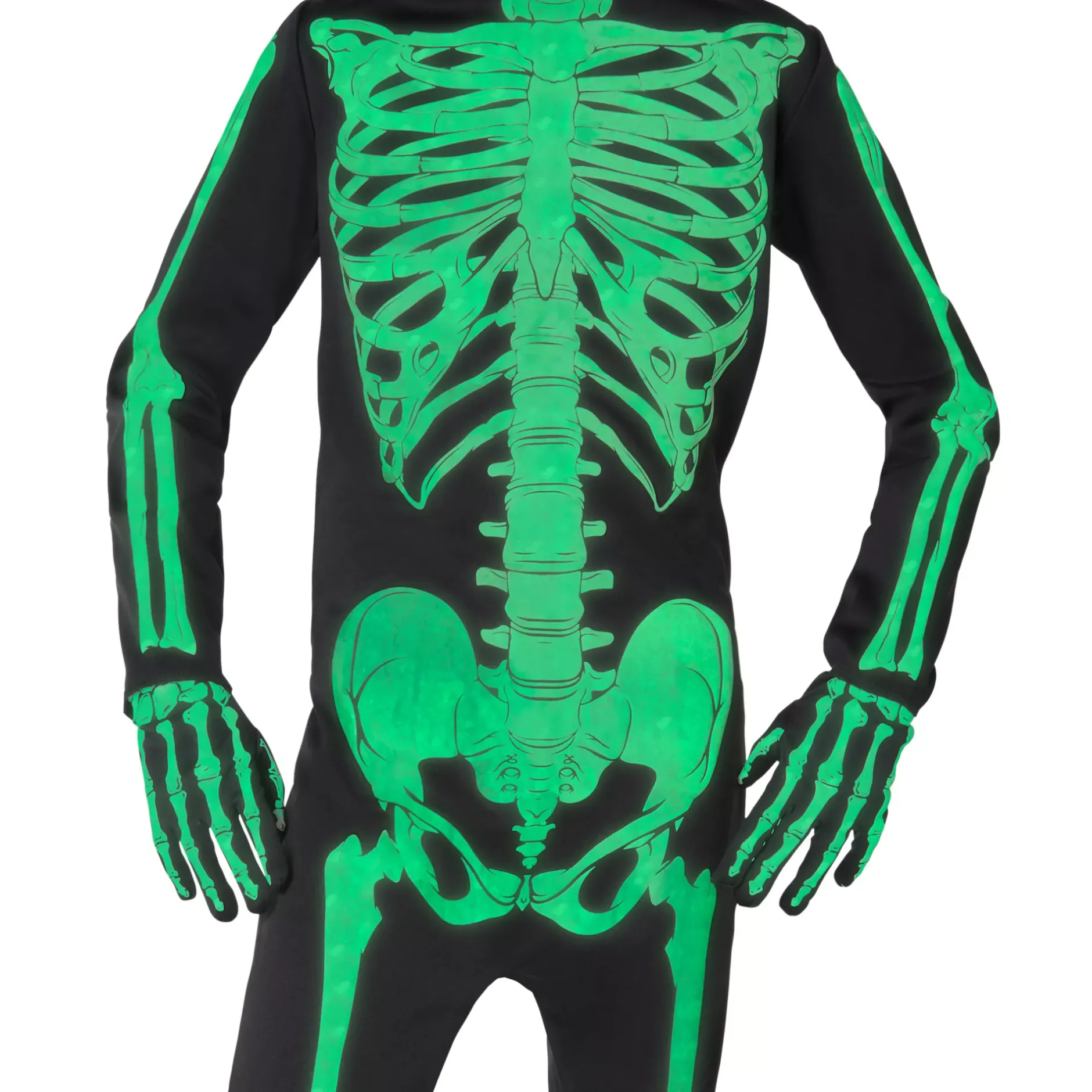 BOY Spirit Halloween Kids Glow Skeleton Costume