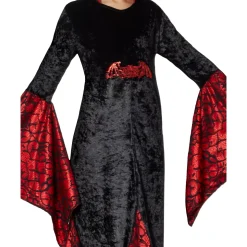 Spirit Halloween Kids Gothic Vampira Costume