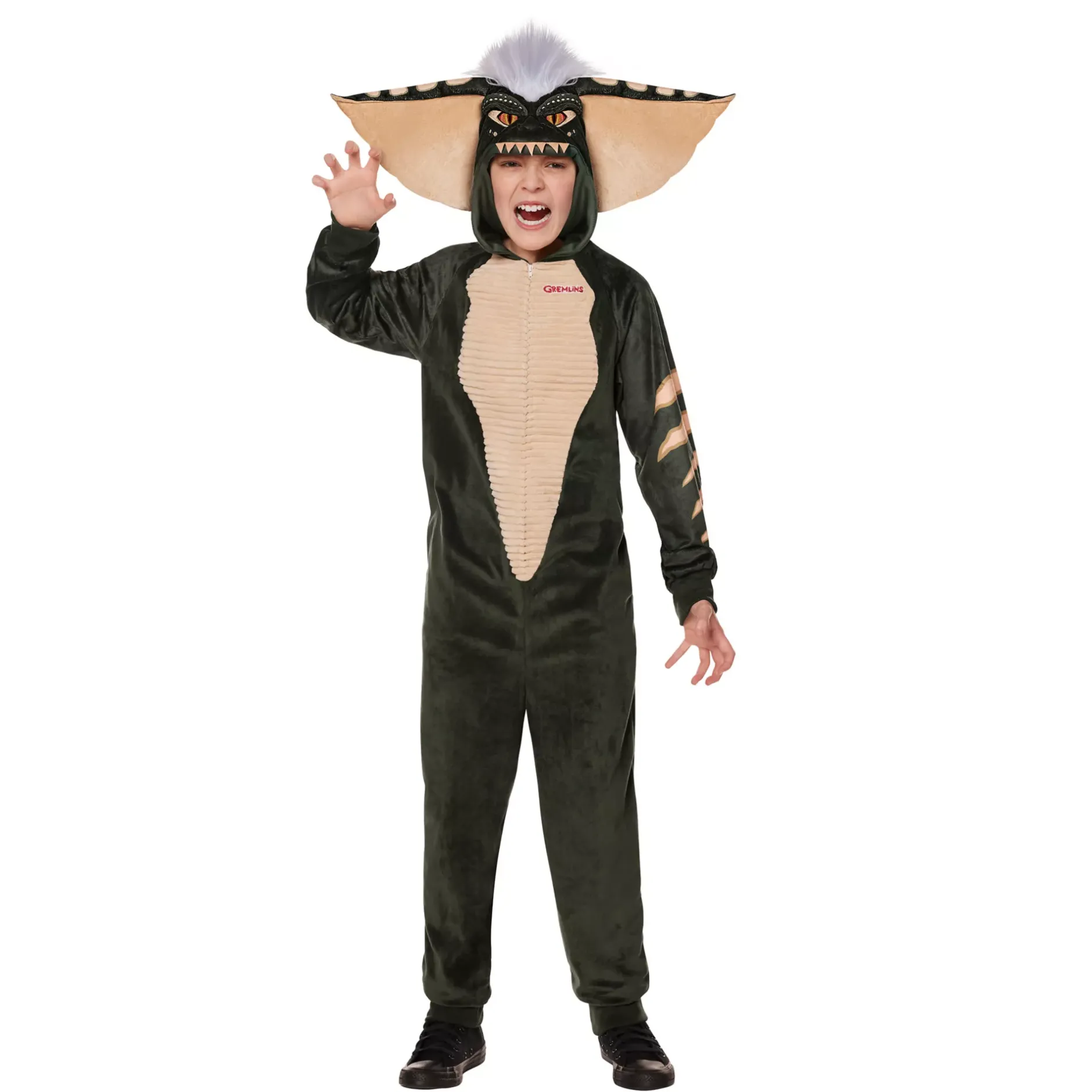 BOY Spirit Halloween Kids Gremlin Jumpsuit
