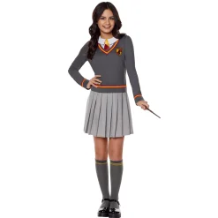 Spirit Halloween Kids Gryffindor Uniform Dress Costume - Harry Potter