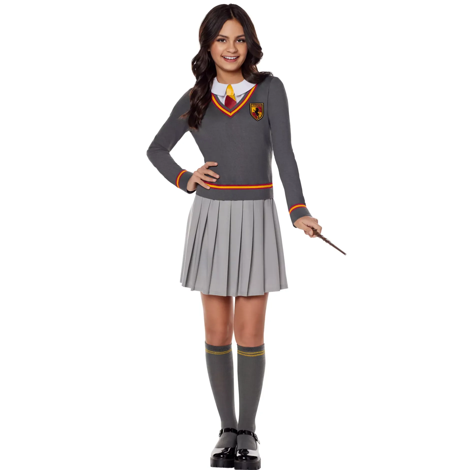 Spirit Halloween Kids Gryffindor Uniform Dress Costume - Harry Potter