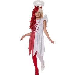 Spirit Halloween Kids Half Angel & Devil Costume