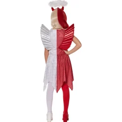 Spirit Halloween Kids Half Angel & Devil Costume