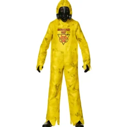 BOY Spirit Halloween Kids Hazmat Hazard Zombie Costume
