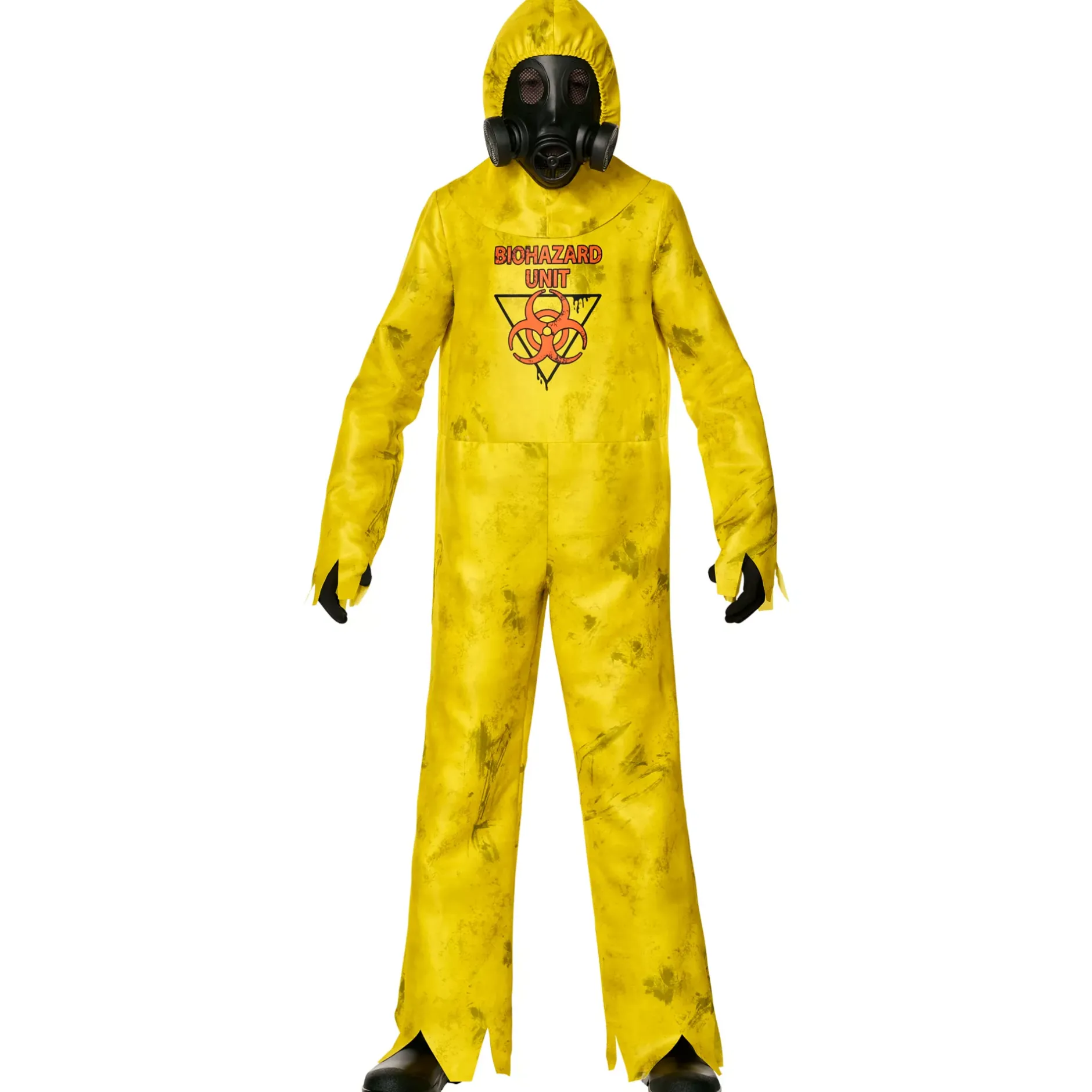 BOY Spirit Halloween Kids Hazmat Hazard Zombie Costume