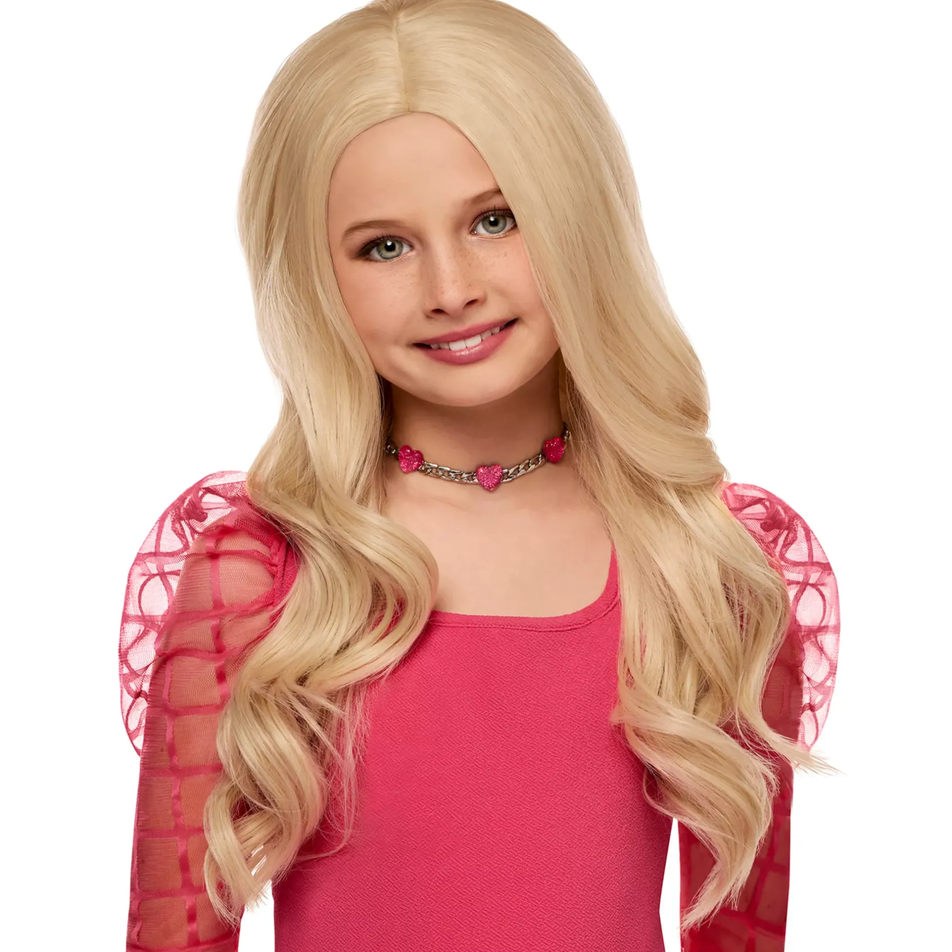 Kids Spirit Halloween Kids Heat Resistant Blonde Curls Wig