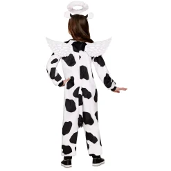 Spirit Halloween Kids Holy Cow Jumpsuit Costume
