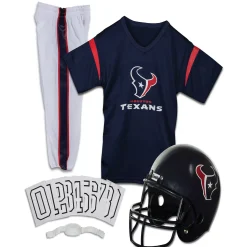 BOY Spirit Halloween Kids Houston Texans NFL Deluxe Uniform Costume - Franklin Sports