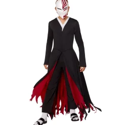 BOY Spirit Halloween Kids Ichigo Shihakusho Hollow Costume - Bleach