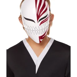BOY Spirit Halloween Kids Ichigo Shihakusho Hollow Costume - Bleach