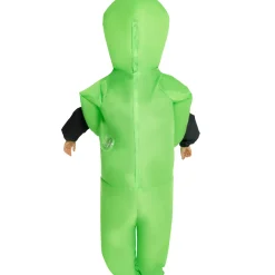 BOY Spirit Halloween Kids Inflatable Alien Abduction Costume